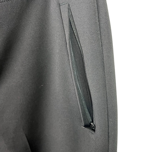 Athleta Black Endless High Rise Ankle Pant Size 12 Tall Stretch Pull On Travel - Picture 8 of 11